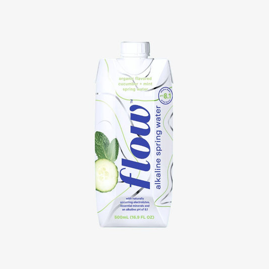 Naturally Alkaline Spring Water - Cucumber + Mint