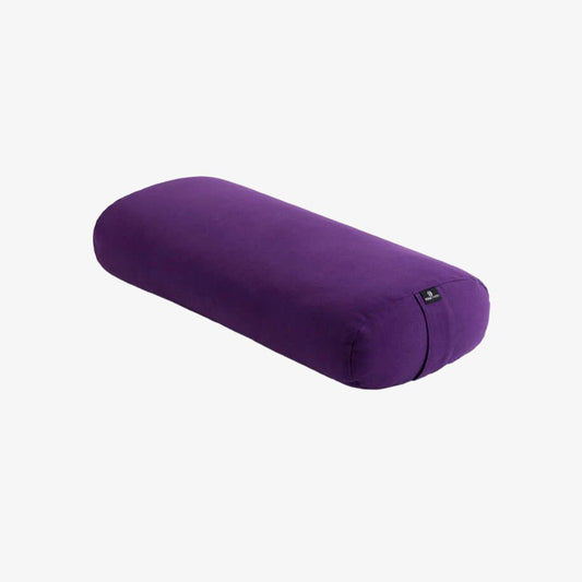 European Rectangular Lightweight Bolster - Purple