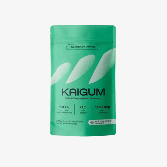 Natural Chewing Gum - Spearmint