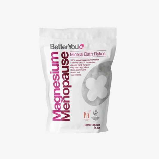 Magnesium Menopause Bath Flakes