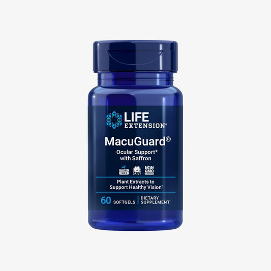 MacuGuard Ocular Support with Saffron