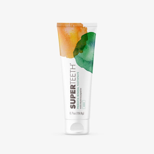 Travel Prebiotic Mineral Toothpaste