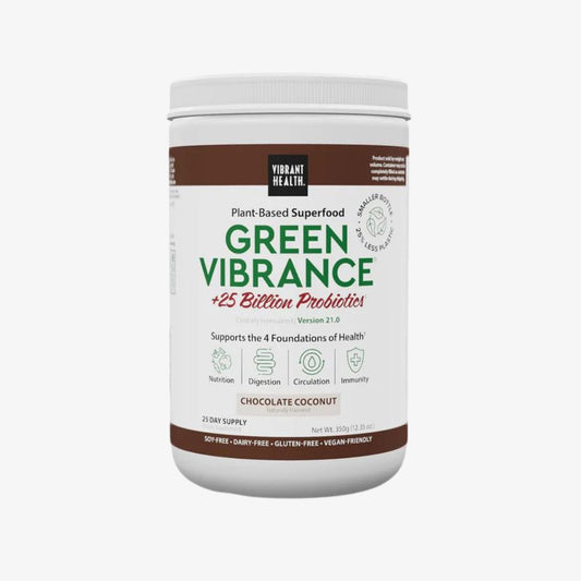 Green Vibrance Chocolate Coconut