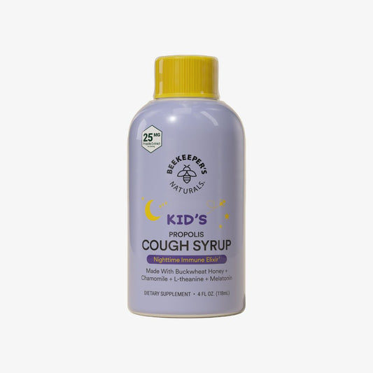 Kids Nighttime Propolis Cough Syrup