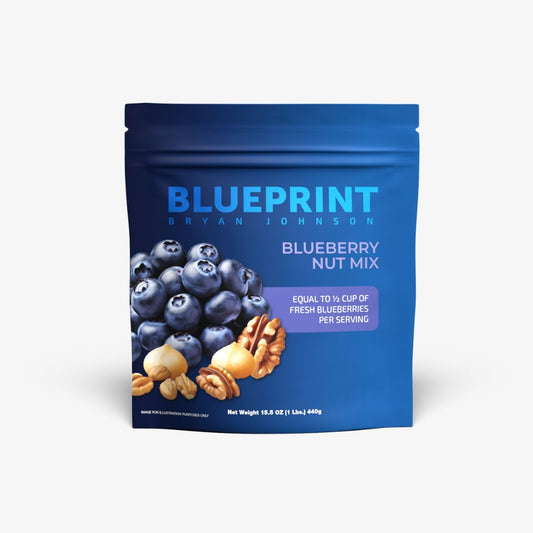 Blueberry Nut Mix