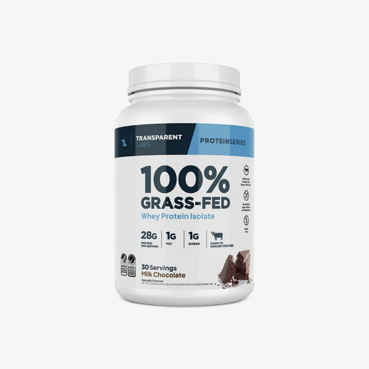 Grass Fed Whey Isolate - Milk Chocolate