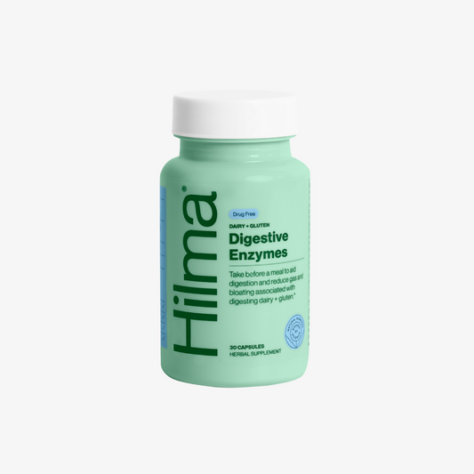 Dairy + Gluten Digestive Enzymes