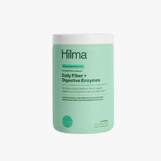 Daily Fiber + Digestive Enzymes