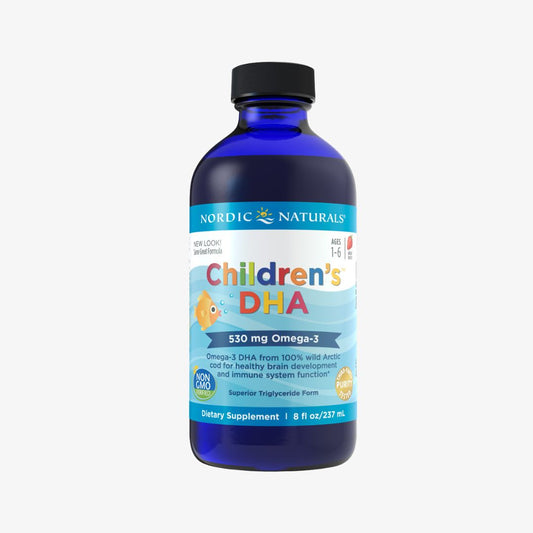 Children's DHA Liquid - Strawberry