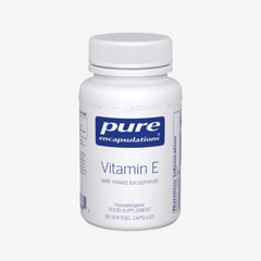 Vitamin E (with mixed tocopherols)