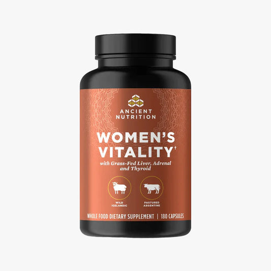 Ancient Nutrition Women's Vitality