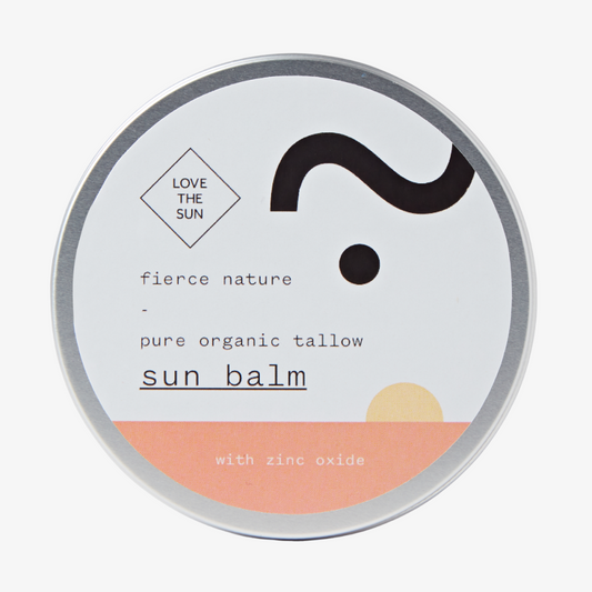 Pure Organic Tallow Sun Balm