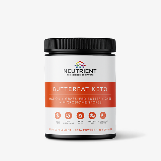 Butterfat Keto MCT Oil powder