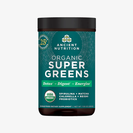 Ancient Nutrition Organic Super Greens