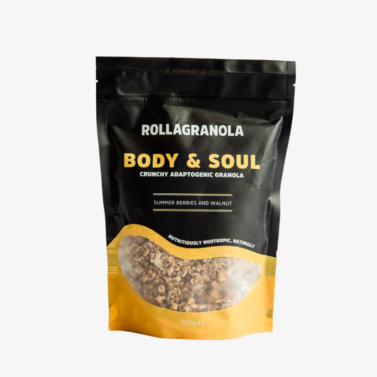 Body & Soul Nootropic Granola