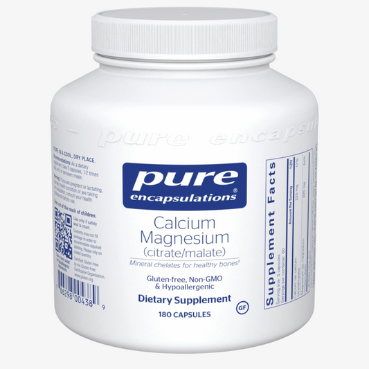 Calcium Magnesium (citrate/malate)