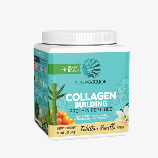 Collagen Building Protein Peptides - Tahitian Vanilla