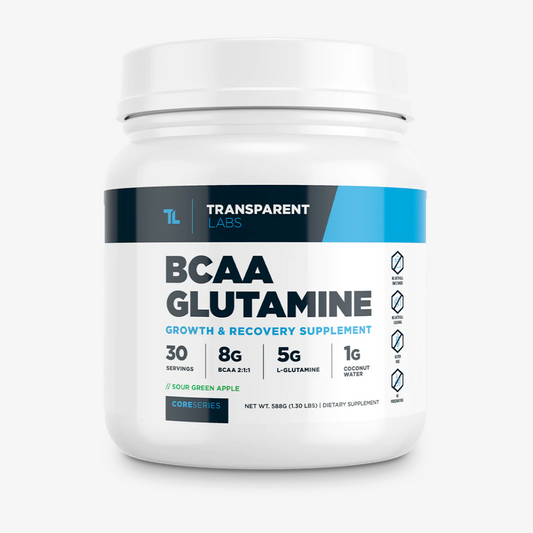 BCAA Glutamine - Sour Green Apple