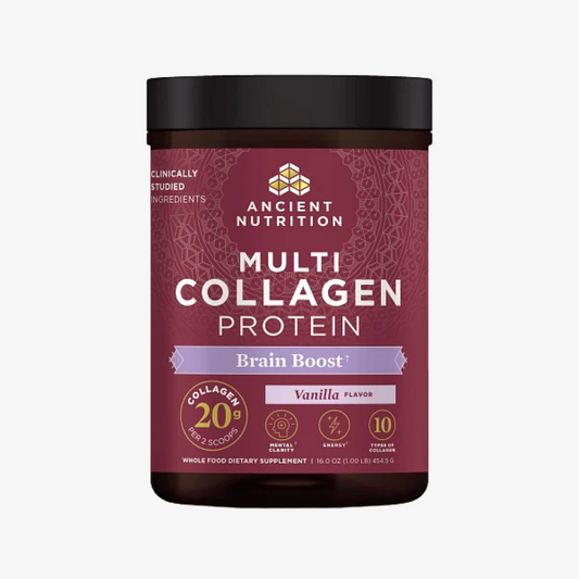 Multi Collagen Protein Brain Boost Powder