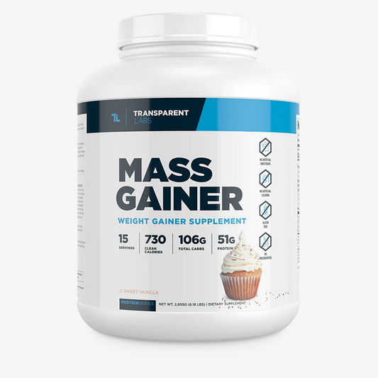 Mass Gainers - Sweet Vanilla