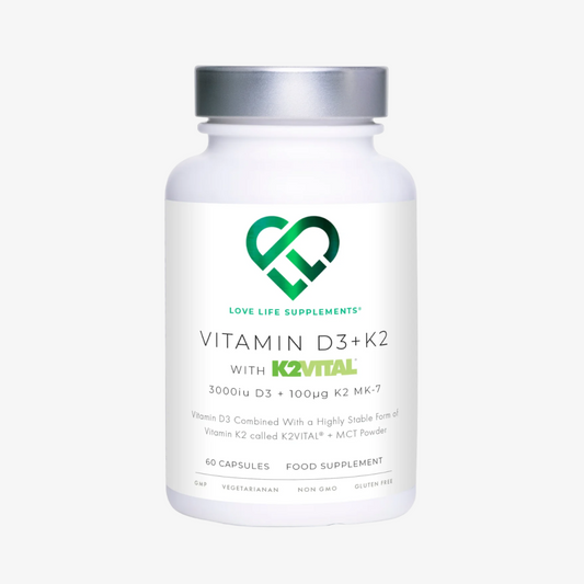 Vitamin D3 + K2 (K2Vital)