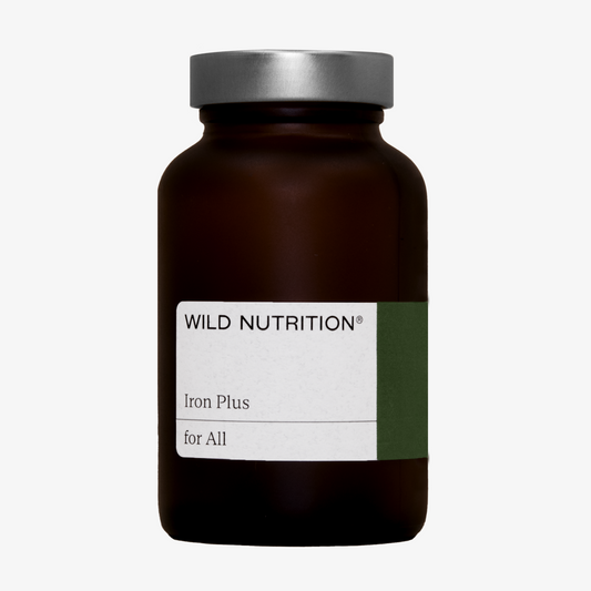 Wild Nutrition Iron Plus