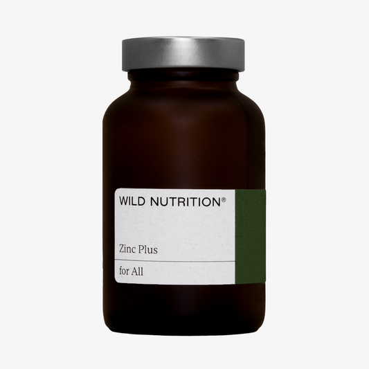 Food-Grown Zinc Plus Jar