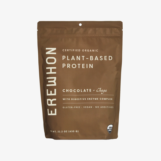 Organic Plant Protein - Chocolate + chaga