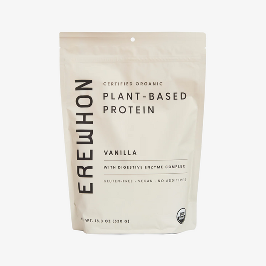 Organic Plant Protein - Vanilla