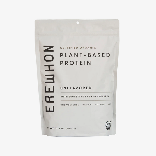 Organic Plant Protein - Unflavored