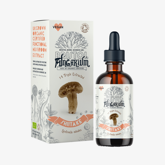 Organic Shiitake Tincture