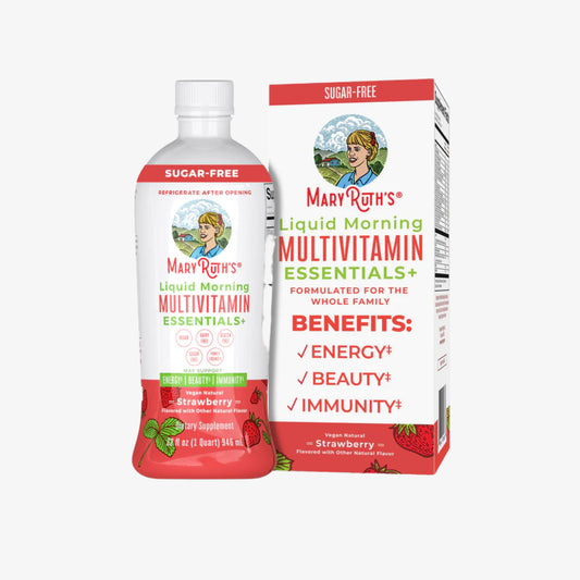 Morning Multivitamin Liquid - Strawberry