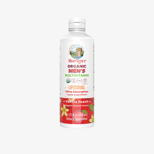 Men's Multivitamin Liposomal - Vanilla Peach