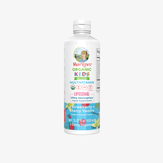 Kids Organic Multivitamin Liposomal - Strawberry Cherry & Vanilla