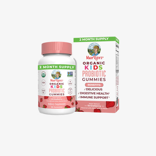 Kids Probiotic Gummies - Strawberry