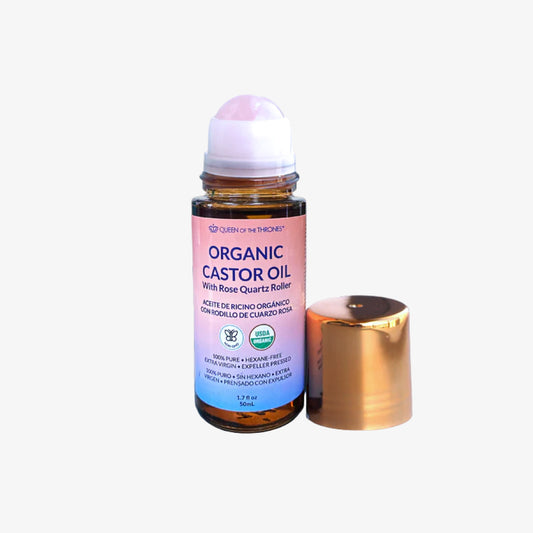 Castor Oil Roller