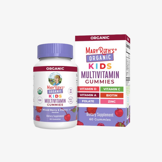 Kids Multivitamin Gummies - Mixed Berry & Cherry