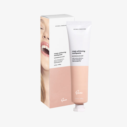 Triple Whitening Toothpaste - Watermelon Mint