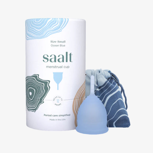 Menstrual Cup Regular - Ocean Blue