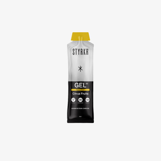 GEL50 Mild Citrus Dual-Carb Energy Gel