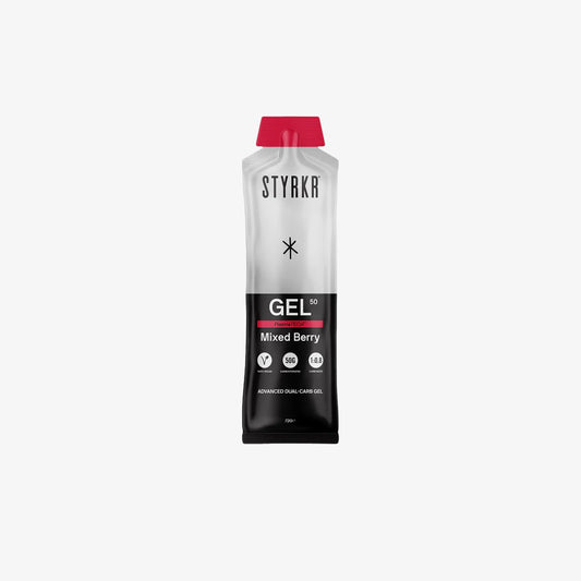 GEL50 Mild Berry Dual-Carb Energy Gel