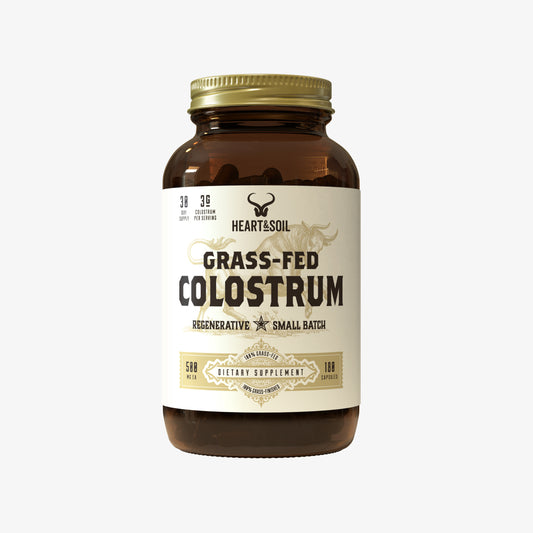 Grass-Fed Colostrum