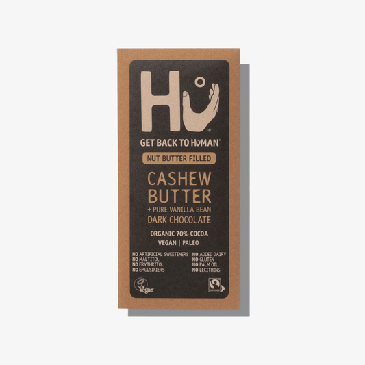 Dark Chocolate - Cashew Butter + Vanilla