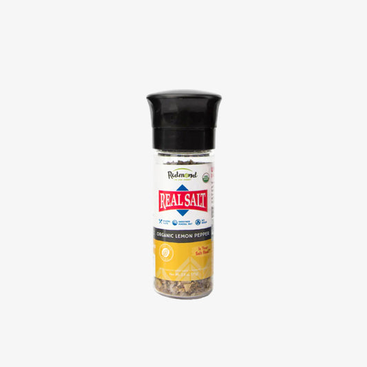 Organic Lemon Pepper Grinder