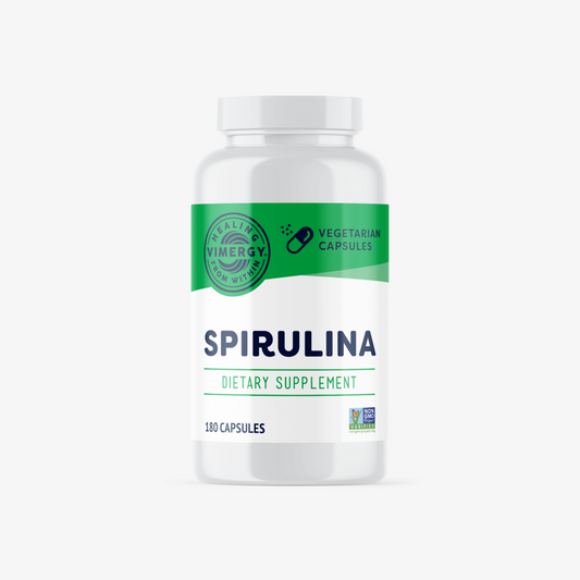 Spirulina Caps