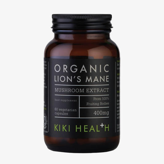 Organic Lion's Mane Mushroom Extract