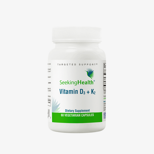 Vitamin D3 + K2