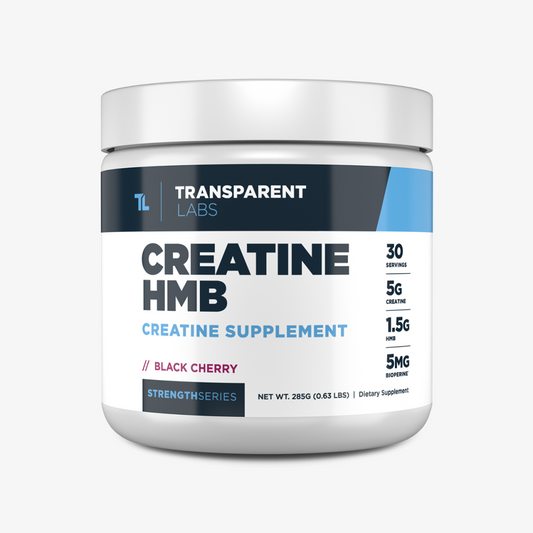 Creatine HMB - Black Cherry