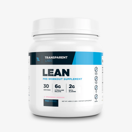 Lean Pre Workout - Strawberry Lemonade