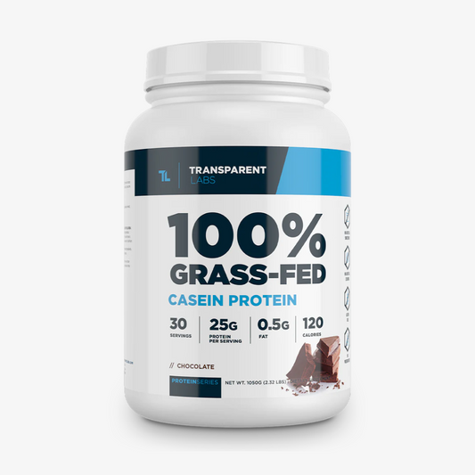 Grass Fed Casein Protein - Chocolate